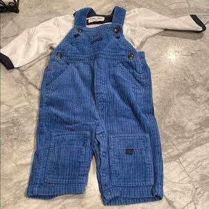 OshKosh B'gosh Blue Corduroy Overalls